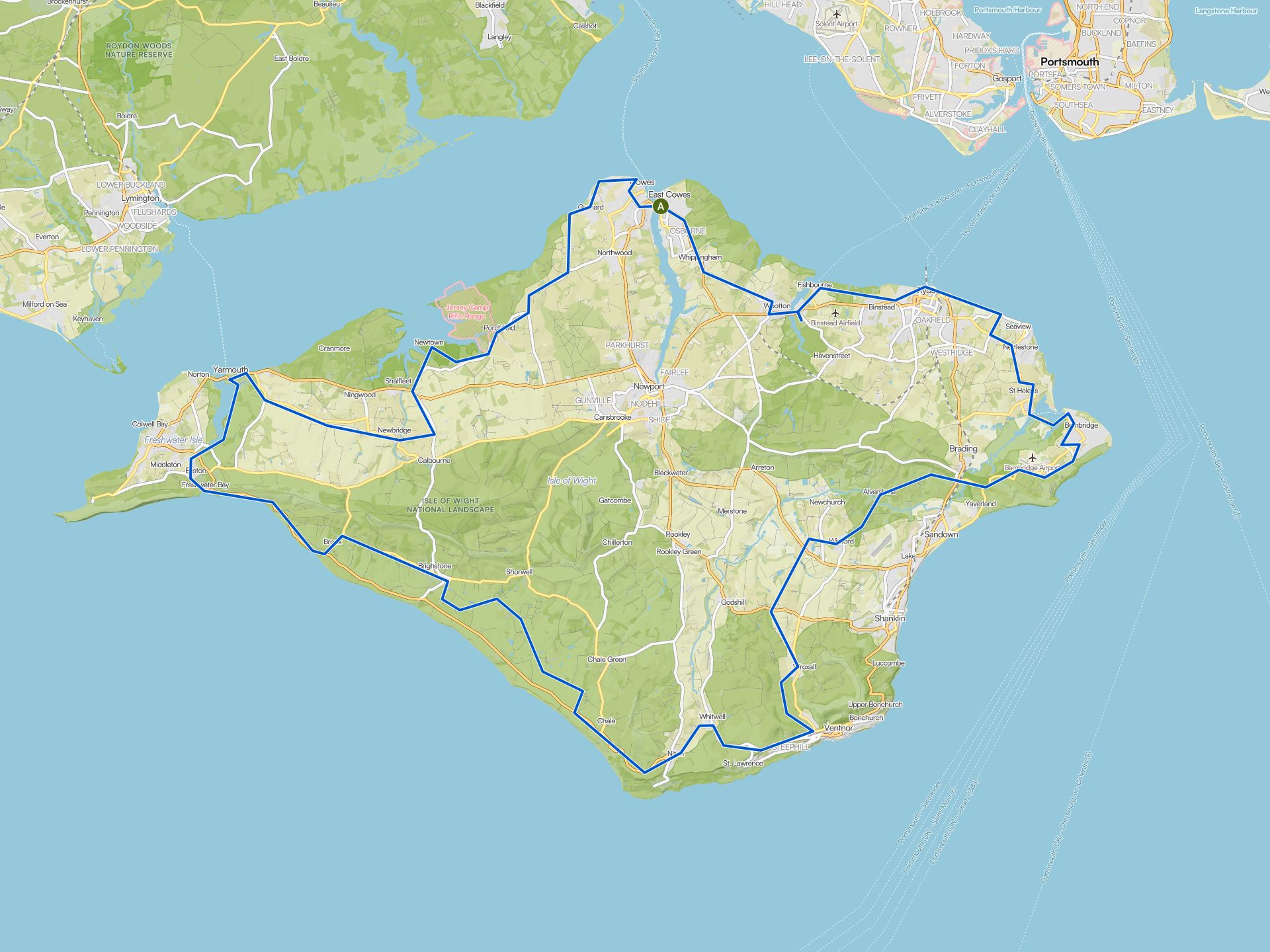 The best cycling routes in the United Kingdom | Komoot